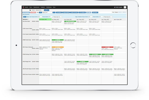 Pourquoi Informatique - Solution PIL - Accueil - Interface